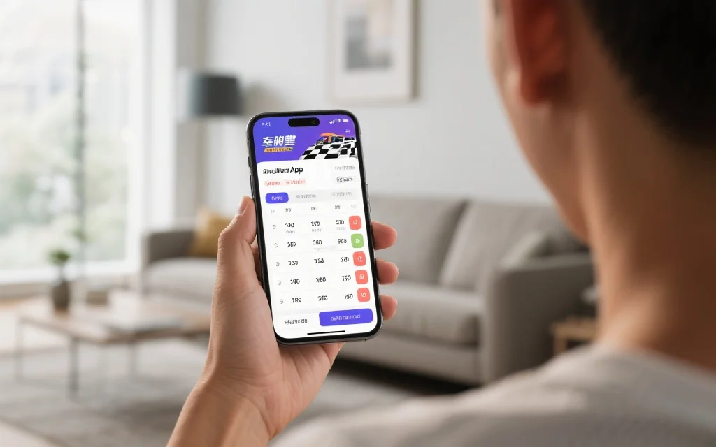 盘点“赛车开奖”官方App的5大核心功能,实时查询更优体验解析